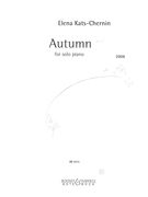 Autumn : For Solo Piano (2006).