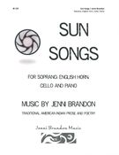 Sun Songs : For Soprano, English Horn, Cello and Piano (2012).