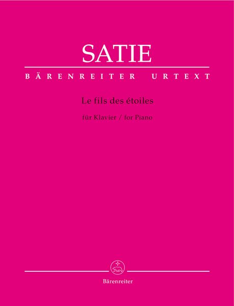 Le Fils Des Étoiles : For Piano / edited by Steffen Schleiermacher.