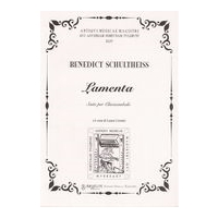 Lamenta : Suite Per Clavicembalo / edited by Laura Cerutti.