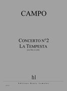 Tempesta : Concerto No. 2 Pour Flute Et Orchestre A Cordes.