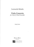 Viola Concerto : For Viola and Wind Ensemble (2009-2010).