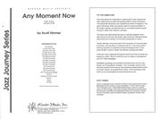 Any Moment Now : For Jazz Band - Score Only.