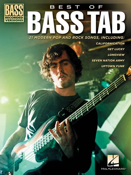 Best Of Bass Tab.