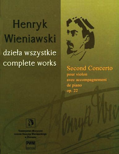 Second Concerto, Op. 22 : Pour Violon Avec Accompagnement De Piano.