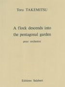 A Flock Descends Into The Pentagonal Garden : Pour Orchestre.