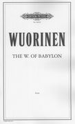 W. of Babylon, Or The Triumph of Love Over Moral Depravity : A Baroque Burlesque In Two Acts.