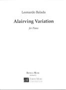 Alairving Variation : For Piano.