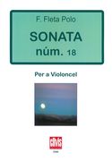 Sonata Num. 18 : Per A Violoncel.
