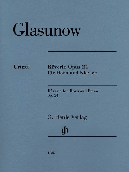 Reverie, Op. 24 : Für Horn und Klavier / edited by Dominik Rahmer.
