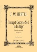 Concerto No. 1 In E Flat Major : For Trumpet, Strings and Basso Continuo.