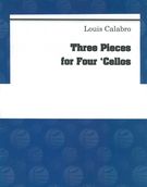 Three Pieces : For Four Cellos.