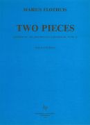Two Pieces : For Flute Solo.