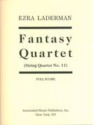 Fantasy Quartet (String Quartet No. 11) (1999).