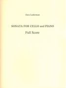 Sonata : For Violoncello and Piano (2007).