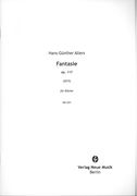 Fantasie, Op. 117 : Für Klavier (2015).