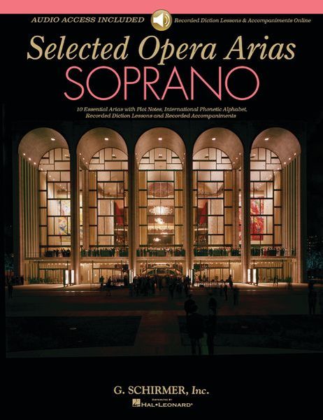 Selected Opera Arias : For Soprano.