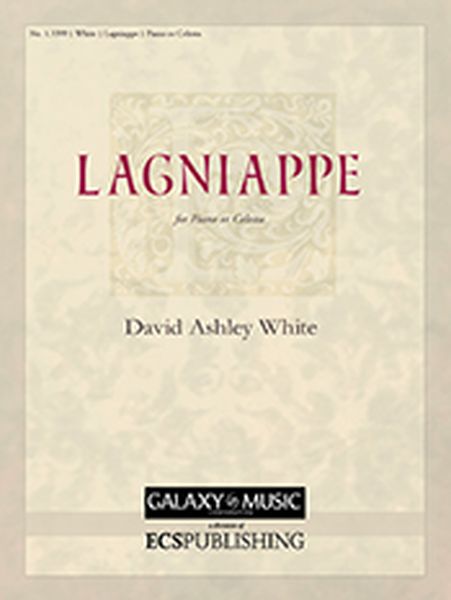 Lagniappe : For Piano Or Celesta (2014).