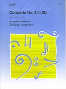 Concerto No. 2 In D Flat : For Trombone and Piano / arranged by Gerald Felker.
