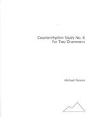 Counterrhythm Study No. 6 : For Two Drummers (1974).