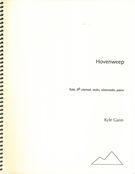 Hovenweep : For Flute, B Flat Clarinet, Violin, Violoncello and Piano (2000).