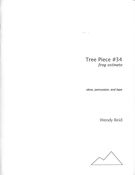 Tree Piece #34 - Frog Ostinato : For Oboe, Percussion and Tape.