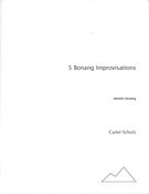 5 Bonang Improvisations : For Slendro Bonang (1989).