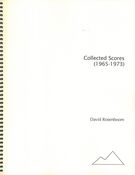 Collected Scores (1965-1973).