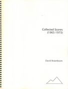 Collected Scores (1965-1973).