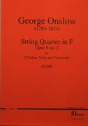 String Quartet In F, Op. 8 No. 2.