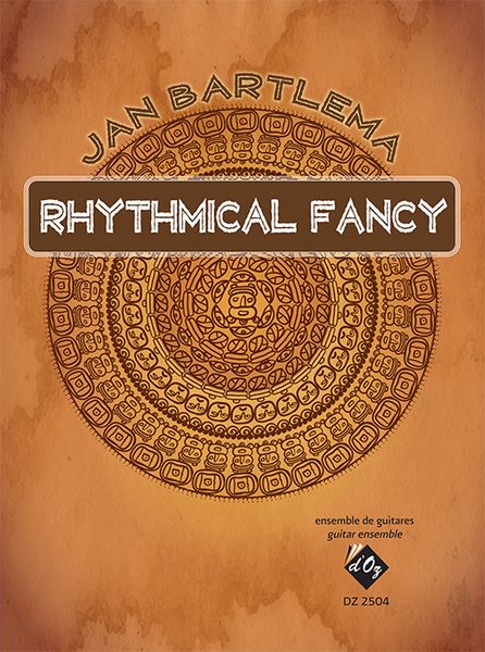 Rhythmical Fancy : For Guitar Ensemble.