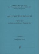 Fantaisie Sur Deux Thèmes Flamands : For Orchestra (1923).