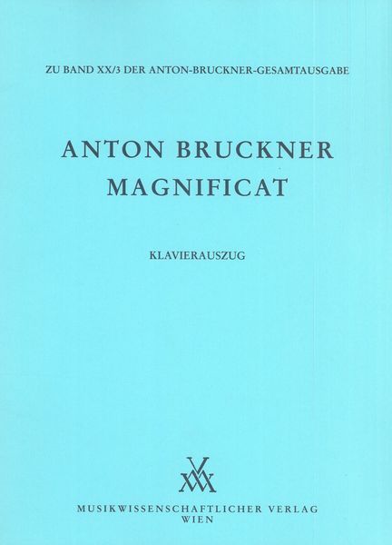 Magnificat (1852) / edited by Paul Hawkshaw.