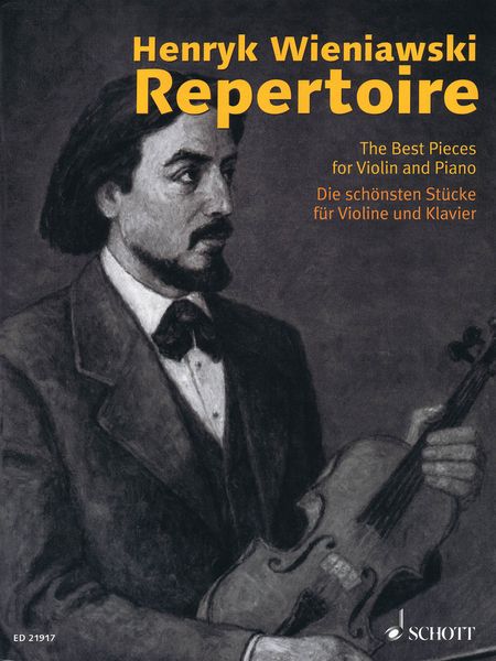 Repertoire : The Best Pieces For Violin and Piano / Ed. Wolfgang Birtel and Friedemann Eichhorn.