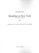 Breakfast In New York : For SATB Solo Voices and Violin (2011).