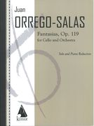 Fantasias, Op. 119 : Para Violoncello Y Orquesta - Piano reduction.