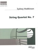 String Quartet No. 7 (2014).