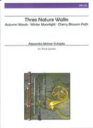 Three Nature Walks : For Wind Quintet.