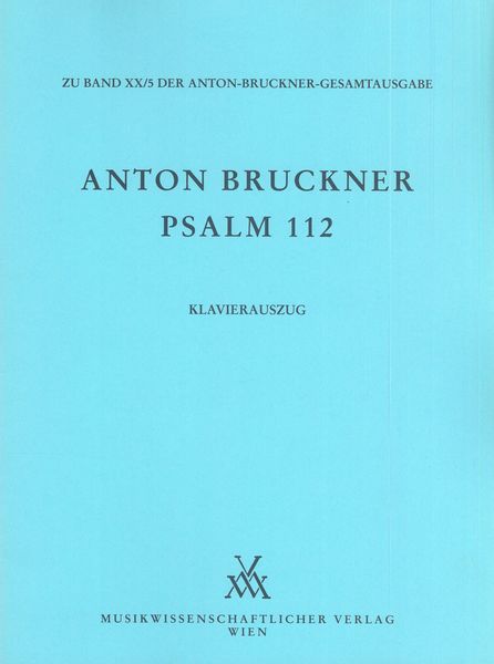 Psalm 112 (1863) / edited by Paul Hawkshaw.