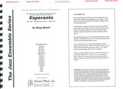 Esperanto : For Jazz Band.