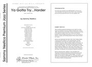 Ya Gotta Try… Harder : For Jazz Band.