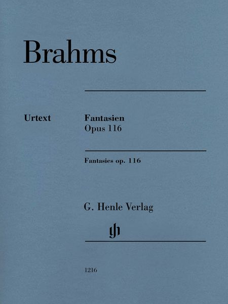 Fantasien, Op. 116 : Für Klavier / edited by Katrin Eich.