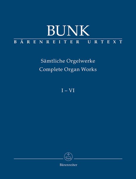 Complete Organ Works, Vols. 1-6.