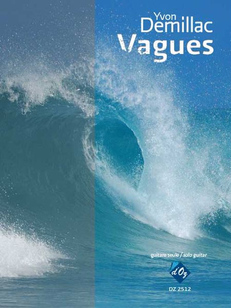 Vagues : For Solo Guitar.