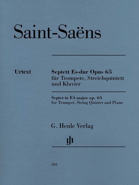 Septet In E Flat Major, Op. 65 : For Trumpet, String Quintet and Piano / edited by Peter Jost.