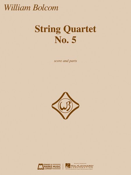 String Quartet No. 5 (1957).