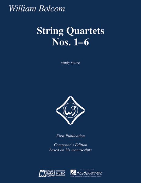 String Quartets Nos. 1-6.