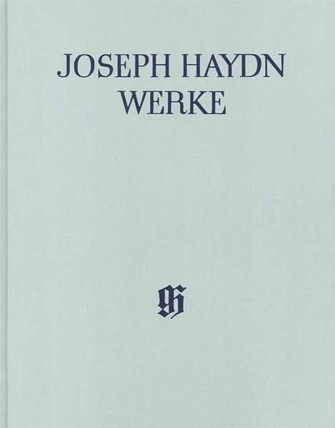 Libretti der Opern Joseph Haydns / edited by Silke Schloen.