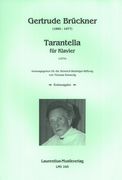 Tarantella : Für Klavier (1970) / edited by Thomas Emmerig.