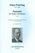 Fantasie : Für Violine und Klavier (1940) / edited by Thomas Emmerig.